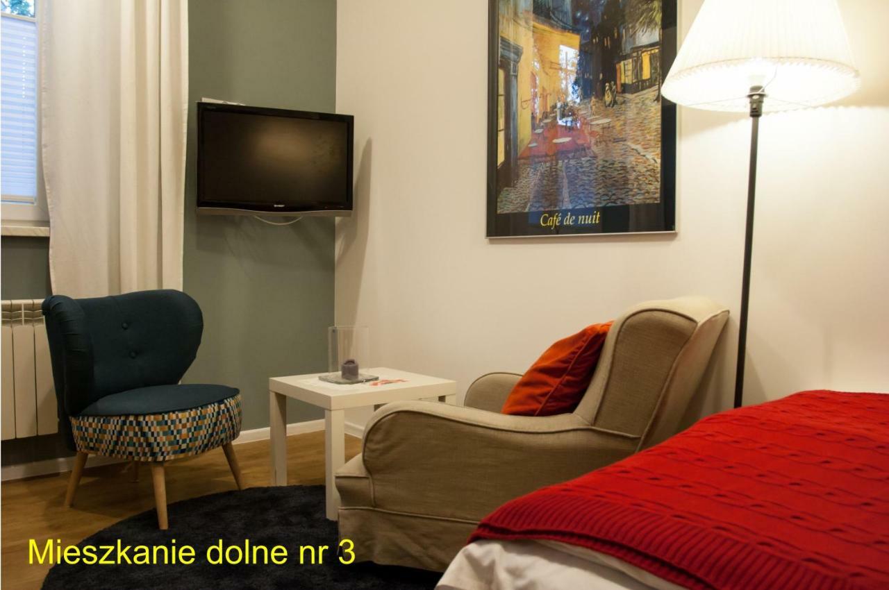 Rondo Mogilskie Apartment Krakow Luaran gambar